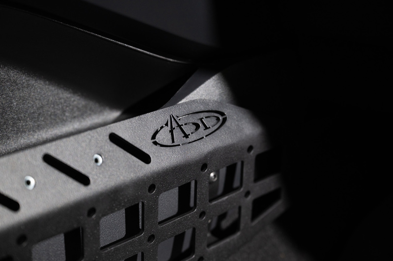 Ford Raptor Molle Panels - Addictive Desert Designs - Center Console - Hammer Black - `21-`26